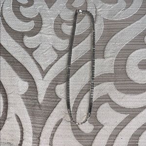 Monet silver necklace